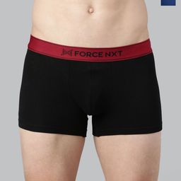 Force NXT Men Pack Of 2 Cotton Trunks MNFL-45-R3-ASST-C1-PO2-Multi-picture-30