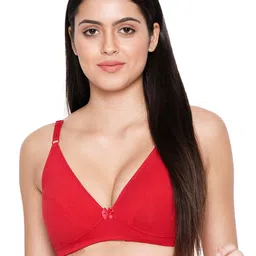 Susie Red & Blue Bra image 5