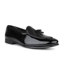 PRIVO by Inc.5 Men Textured Leather Slip-On Shoes image 2