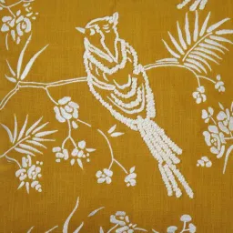 ODE & CLEO Cotton Cushion Covers 18X18 in Zip Closure Sofa Cushion (Set of 2) image 4