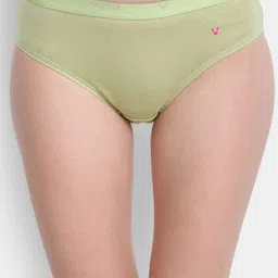 VStar Pack Of 3 Assorted Mid Rise Cotton Hipster Panty MAPLE-3PCS image 5