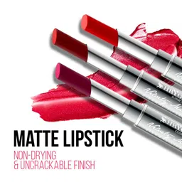 SHRYOAN Non Transfer Matte 24 Hours Waterproof Lipstick 3.8g - Shade 016 image 3