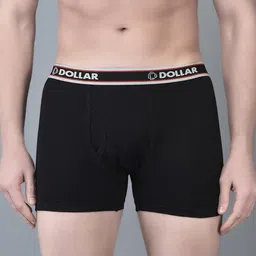 Dollar Bigboss Men Pack of 7 Combed Cotton Interlock Trunk- MBTR-04-SCD-PO7 image 3