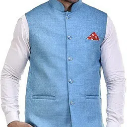 qitty Solid Men Waistcoat-picture-11
