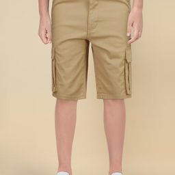 Allen Solly Junior Boys Regular Fit Cargo Shorts-picture-31