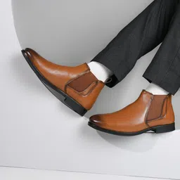 Hydes N Hues Men Casual Chelsea Boots image 1