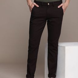 Nautica Men Textured Slim Fit Trousers-picture-39