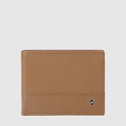 Peter England Men Leather Two Fold Wallet image 1