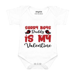 Arvesa Infants Printed Envelope Neck Bodysuit-picture-12