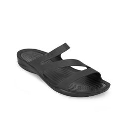 Crocs Swiftwater  Women Black Flats-picture-18