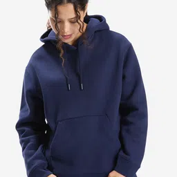 Domyos By Decathlon Women Ribbed Hooded Sweatshirts-picture-49