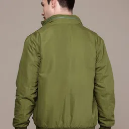 WROGN Hooded Slim Fit Padded Jacket image 4