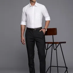 Raymond Men Slim Fit Formal Trousers image 2