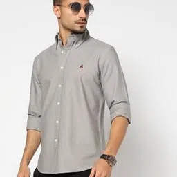 brooks brothers Men Regular Fit Cotton Classic Shirt-picture-10