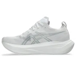 ASICS Unisex White Piedmont Running Shoes image 3