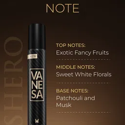 Vanesa Women Set of 3 Shero Nano Body Deodorant Spray - 20 g Each image 4