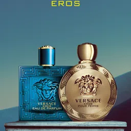 Versace Men Eros Pour Homme Natural Spray Eau De Parfum 200 ml image 5