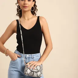 DressBerry Textured Sling Bag-picture-16