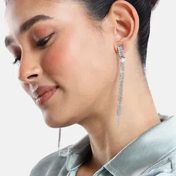 DressBerry Contemporary Drop Earrings-picture-16