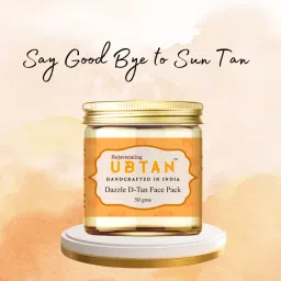 Rejuvenating UBTAN Dazzle D Tan Face Pack image 2