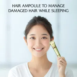 La'dor Snail Sleeping Korean Hair Ampoule - Overnight Treatment Mask with Snail Mucin & Keratin image 2