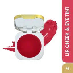 TAC - The Ayurveda Co. Lip And Cheek Tint, Shea Butter Lip Stain (Beet Mighty Pink) image 2