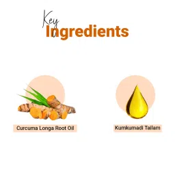 Vedic Line Kumkumadi Tailam Cryo Mask image 3