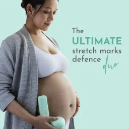 Orimii Bump Hydrating Stretch Marks Cream and Oil For Women - Pregnancy Safe image 2