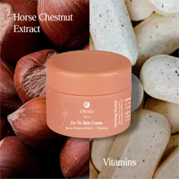 Oteria Go-To Skin Cream Vitamin A And E With Horse Chestnut Seed Extract For Glowing Skin image 2