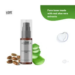 Love Earth Collagen Boosting Toner image 2