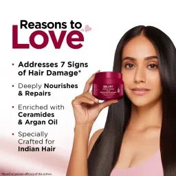 BBlunt 7 In 1 Repair & Revive Hair Mask For Damage Repair image 3