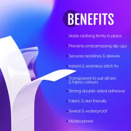 Matra Double-Sided Fashion Tape Invisible Dressing Tape Strips image 2