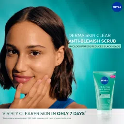 NIVEA Derma Skin Clear Anti-Blemish Scrub for Face image 2