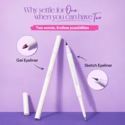 Charmacy Milano Duo Drama Eyeliner - Essentials image 2