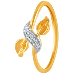 P.C. Chandra Jewellers 18 kt Gold & Diamond Ring-picture-12
