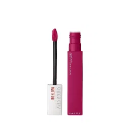 Maybelline New York Let Your Lips Talk- Ultimattes More Taupe + Super Stay Matte Ink 120 Artist image 2