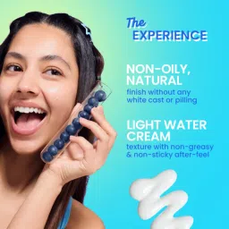 Dot & Key Blueberry Hydrating Barrier Repair Face Sunscreen SPF 50+ PA++++ - 100% No White Cast image 2