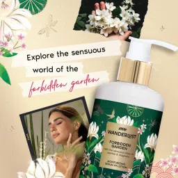 Nykaa Wanderlust Forbidden Garden Jasmine Serum-in-Lotion for Supple Skin image 2