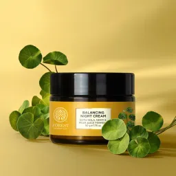 Forest Essentials Balancing Night Cream For Oily & Acne Prone Skin image 2