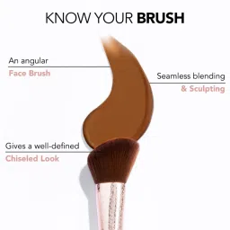 Kay Beauty High Definition Contour Brush image 2