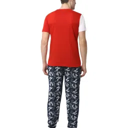 Vimal Jonney Multicolor Printed T-Shirt & Joggers image 2