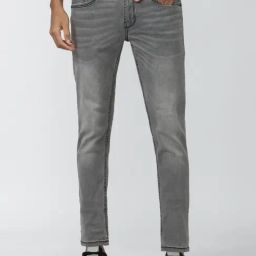 Van Heusen Grey Skinny Jeans-picture-3