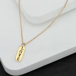 OOMPH Gold-Tone Love Charm Delicate Fashion Stylish Latest Anklet for Women-image-37