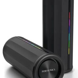Portronics Nova 40W Portable Bluetooth Speaker With Dual Passive Radiator - Black-picture-34