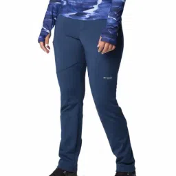 Columbia Navy Slim Fit Trackpants image 4