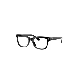 Ray-Ban Black Unisex Square Frames - 0RX5444I200052 (52) image 2