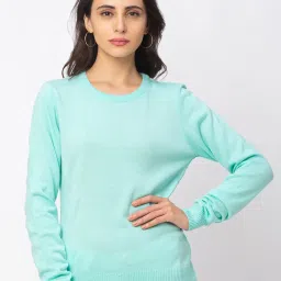 Globus Mint Full Sleeves Sweater image 1