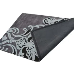 Presto Blue & Grey Polyester Carpet image 4