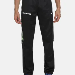 Puma Black Regular Fit Trackpants image 1