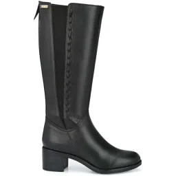 Delize Women's Black Casual Booties image 1